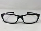 Basaar A58211-1 54-15-136 Black Polish Plastic Full Rim Eyeglasses Frame 237K New. Price: $40.00.