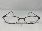 Hush Puppies HT26 Brown-br 51-16-135 Metal Full Rim Eyeglasses Frame YI49 Pre-owned. Price: $28.00.