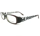 Bcbgmaxazria Eyeglasses Frames Julissa Smo Brown Grey Rectangular 51-16-130 New. Price: $78.33.