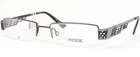 Mozaic MO-1078 Gunmetal /black Unique Rare Eyeglasses 51-18-135 (notes) New. Price: $49.50.