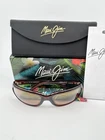Maui Jim Polarized Sunglasses Mj 189 26 Lagoon Rootbeer Brown Hcl Bronze Rare New. Price: $299.99.