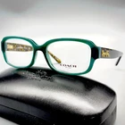 Coach HC6105 5451 Eyeglasses 51-15-140 Women Frame + Case 100% Authentic New. Price: $61.05.