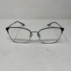 Coach Hc 5135 9405 53-17-140 Satin Navy Blue Silver Eyeglasses K133 Pre-owned. Price: $45.00.