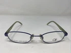 Ocean Pacific OP810 Denim 44-17-125 Blue/green Full Rim Eyeglasses Frame L609 New. Price: $48.00.