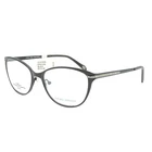 Laura Ashley Alexsis Black Titanium Eyeglass Frame 53 18 140 New. Price: $35.50.