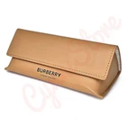 Burberry Camel Brown Soft Leather Eyeglasses & Sunglass Case With Cloth Box New. Price: $19.99.