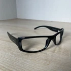 Ray-ban RB4088 601/58 Sunglasses Frame Only Wraparound Polished Black Italy Pre-owned. Price: $33.96.