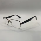 Ray Ban Rb 6309 2818 Matte Burgundy Half Rim Eyeglasses 55-18-145 Mm Frames Only Pre-owned. Price: $29.98.