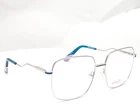 Etnia Barcelona Eleonora Sltq Silver Turquoise Women's Eyeglasses Frames 57-16-1 New. Price: $129.95.