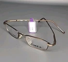 Timex T903 45-18-135 Brown Metal Full Rim Eyeglass Frame 45/18/135 New. Price: $39.95.