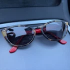 Ray Ban Rb 4314-V Nina 5937 Tortoise & Red Cat Eye Frames 51 18 140 Italy Pre-owned. Price: $39.99.