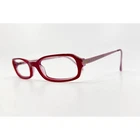 Moschino M3666V Eyeglasses Red Rectangular Full Rim Women's 48-17-135 Pre-owned. Price: $47.99.
