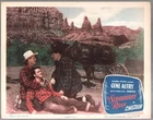 Lobby Card: Strawberry Roan 1947-GENE Autry-dickie Jones-jack Holt. Price: $51.75.