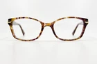 Coach Eyeglasses Frames HC6065 5287 Confetti Light Brown Gold 51-17-135 19220 Pre-owned. Price: $47.99.