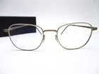 Moleskine Stainless Eyeglasses Frame Bronze 54 19 148 + Case Nice Pre-owned. Price: $80.00.