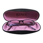 Rims R3 2007 Eyeglasses 50-17-135 Plum Horn Eyewear With Case Frames Only!!!! Pre-owned. Price: $29.65.