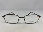 Capri Peachtree PT71 Coffee 56-18-150 Brown Eyeglasses Frame -A38 New. Price: $40.50.