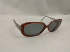 Lulu Guinness Sunglasses L441 Full Rim Tortoise Brown 54-17-135 Pre-owned. Price: $26.99.