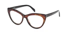 Emilio Pucci EP5250 056 Brown Plastic Cat Optical Eyeglasses Frame 53-16-140 New. Price: $143.60.