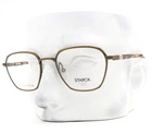 Starck Eyeglasses Sh 2063T 0004 Matte Antique Gold Titanium 50MM No Case New. Price: $225.00.