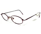 Valentino Petite Eyeglasses Frames 5179 0K6C Shiny Red Round Full Rim 46-19-135 New. Price: $66.53.