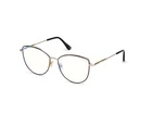 New Tom Ford TF5667-B 005 Black Enamel/rose Gold 55MM Authentic Eyeglasses. Price: $164.80.