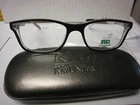 Real Tree Girl Eyeglass Frames Style G317 Sz. 51-17-135 In Black Pre-owned. Price: $19.99.