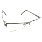 Jean Lafont Paris Onyx 288 Gray Brown Metal Half Rim Eyeglasses Frames 51-17 140 Pre-owned. Price: $104.99.