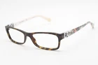 Dolce & Gabbana Dg 3147P 2783 Tortoise White Authentic Eyeglasses 51-16 Pre-owned. Price: $89.40.