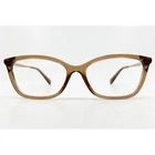 Coach HC6146U 5561 Transparent Brown Cat Eyeglasses Frames 53-16-140 Womens Pre-owned. Price: $39.99.