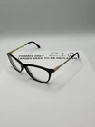 Rampage RA0197 001 Eyeglasses Frames Black Gold Cat Full Rim 51-16-135 Pre-owned. Price: $21.99.