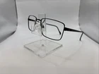 Stepper SI-60113 F082 55/17 140 Men Titanium Full Rim Gunmetal Eyeglass Frames Pre-owned. Price: $29.00.