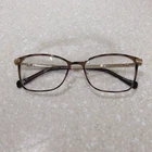 Lucky Brand Vlbd 124 Havana Gold Eyeglasses Frames 53-17-140 Pre-owned. Price: $21.99.