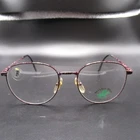 Beverly Hills Polo Club MOD.1 Eyeglass Frames 52-19-140 Burgundy Mottled Italy Pre-owned. Price: $39.90.