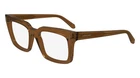 New Salvatore Ferragamo SF2993 Eyeglasses 232 Transparent Brown 100% Authentic. Price: $207.47.