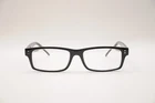 Ottoto Astoria 31-P10042 Rectangular Eyeglass Frames Black 53-17-140 New*. Price: $23.40.