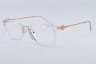 Michael Kors Eyeglasses MK4054 3105 Crystal Clear, Size 52-20-140 New. Price: $68.00.