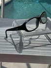 Maui Jim MJ-215-03 Women's Black Plastic Wrap Style Full Rim Eyeglasses Frame Pre-owned. Price: $18.08.