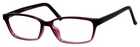 Women's Eyeglasses Frame Enhance EN3924 Size 53-14-145 Purple Fade New. Price: $39.96.