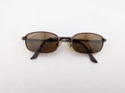 Ray Ban Eyeglasses, Frames Only, Rb 3162 Sleek 012/47, 52-19, Brown, Metal Pre-owned. Price: $39.99.