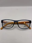 Lacoste Eyeglasses, Frames Only, L2707 421 Crys Blue/orange, 53-15-145, Plastic New. Price: $59.49.