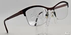 Koali By Morel 8294K Dark Reddish Brown Eyeglasses Frames 51-18 135 France Pre-owned. Price: $50.99.