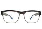 Tom Davies Eyeglasses Frames TD754 Col. 2267 Shiny Ruthenium Black 57-18-145 New. Price: $299.99.