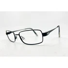 Nike 4637 006 Black Rectangular Eyeglasses Frames With Flexon Bridge 48-17-130 Pre-owned. Price: $39.99.