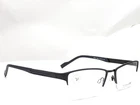 Titanflex 827019 10/BLK Black Men's Eyeglasses Frames 53-18-140 New. Price: $69.95.
