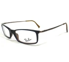 Ray-ban Petite Eyeglasses Frames RB5049 2160 Shiny Brown Rectangular 50-17-135 New. Price: $95.99.