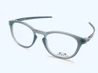 Oakley Eyeglasses Pitchman Carbon, OX8149-0250, 50-19-138, Satin Grey Smoke New. Price: $228.37.