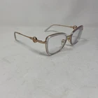 Michael Kors Mk 3042B Florence 1108 51-18-135 Rose Gold Clear Eyeglasses YU13 Pre-owned. Price: $50.00.