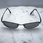 Ray Ban Sleek RB3198 006 Black Full Rim Metal Sunglasses Frames Only Italy 55-18 Pre-owned. Price: $19.99.