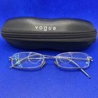 Vogue 3505 663 Grey Eyeglasses Frame Only 50-17-135MM Pre-owned. Price: $18.89.